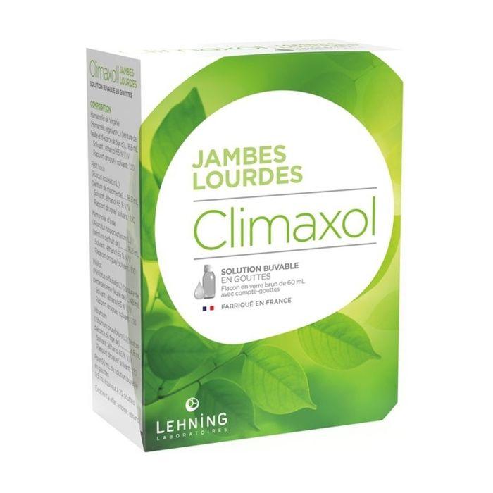 Lehning Circulation Gel Jambes Légères Climaxolgel 125ml