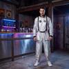 Dress Up Astronaut Costume Halloween Spaceman Jumpsuit Cosplay Outfit  Carnival Theme Party
