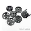 TRIGO TRP1939 Mountain Bike Computer Plate Road Bicycle Phone Mount Repair Parts For Garmin/Wahoo/Bryton/Giant/Cateye