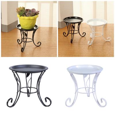 Malý stolní stojan na rostliny Železný držák na květináče Designy šetřící místo Stojan na květináče pro malé rostliny v kanceláři nebo domácnosti