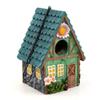 Hand-Painted Bird House Rainproof Bird Cottages Bird Cages Bird Nesting House  Parrot
