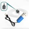 Verstellbare Geschwindigkeit Aquarium Sauerstoff Luftpumpe USB-Laden Ultra Leise Aquatisches Terrarium Filter Anti-Rutsch Tragbar Mini Sauerstoffpumpe