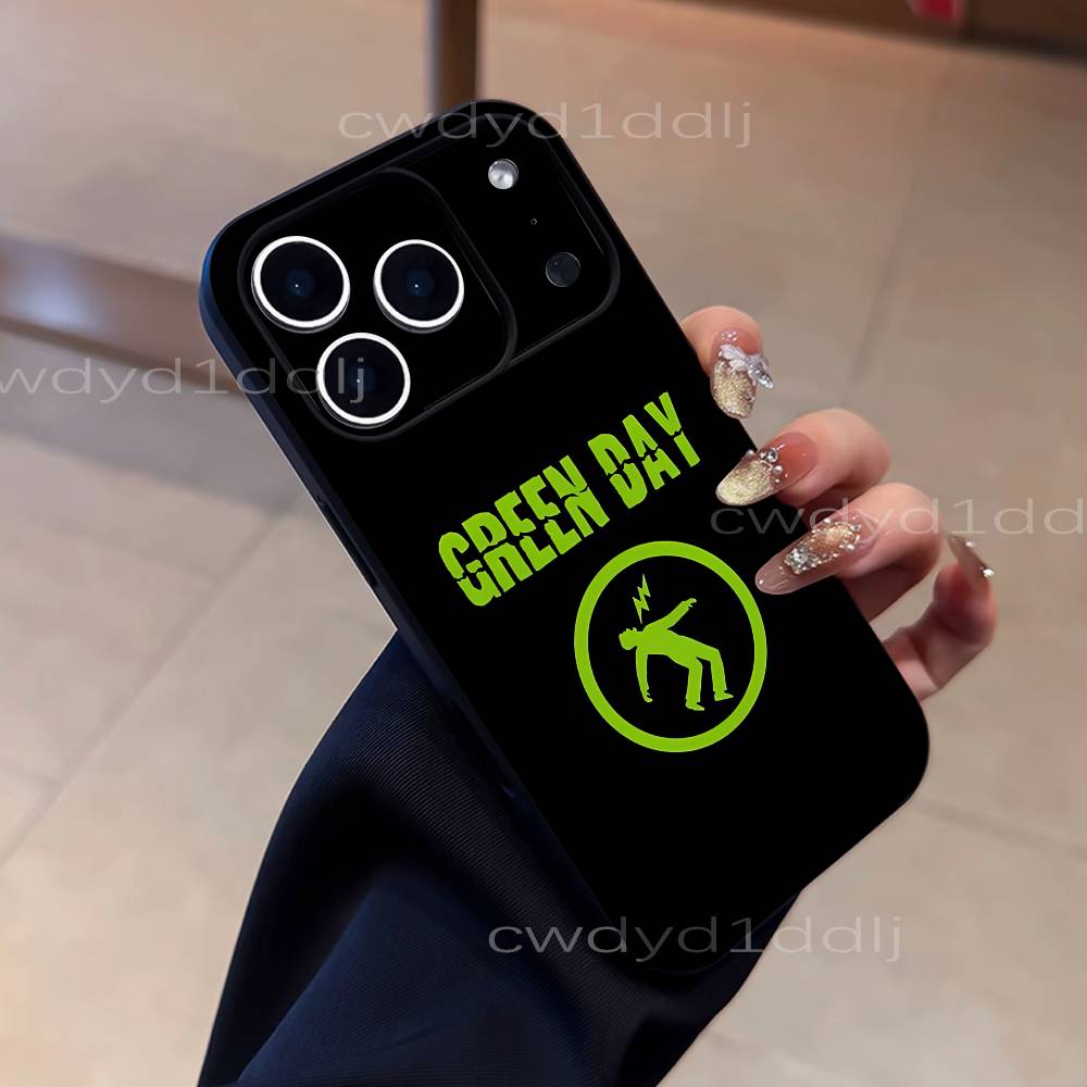 G-Green Day American Idiot Dookie Phone Case For iPhone 17,16,15,11,12,14,13 Pro Max Mini XS,XR,7 Plus 16E Air Soft Covers Funda