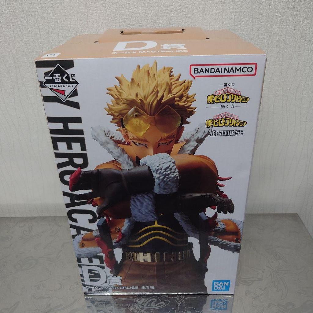 [USED] My Hero Academia Spinning Power D Prize Hawks Figure
