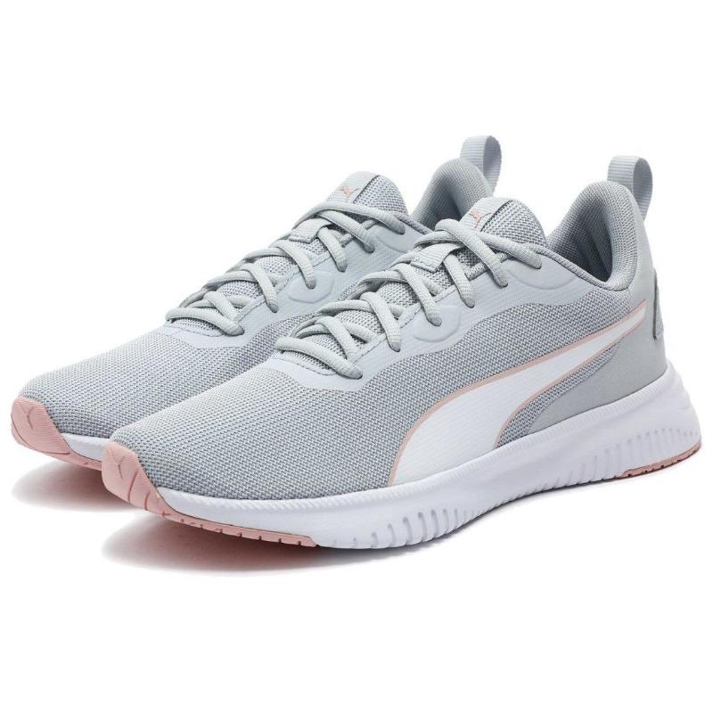 Puma Flyer Flex Unisex Low Top Running Shoes Gray Pink 195201-28