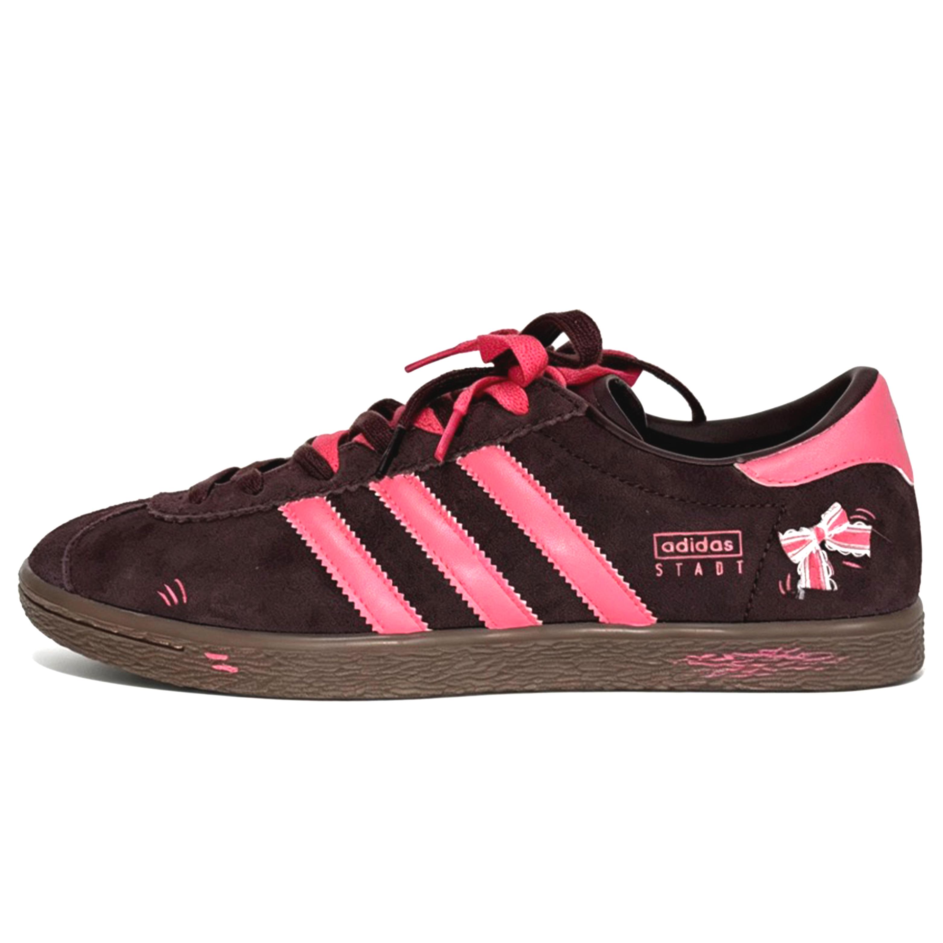 

Adidas Originals Stadt Low top Skateboard Shoes Unisex Brown JR9553(Team2092- ) 35⅔