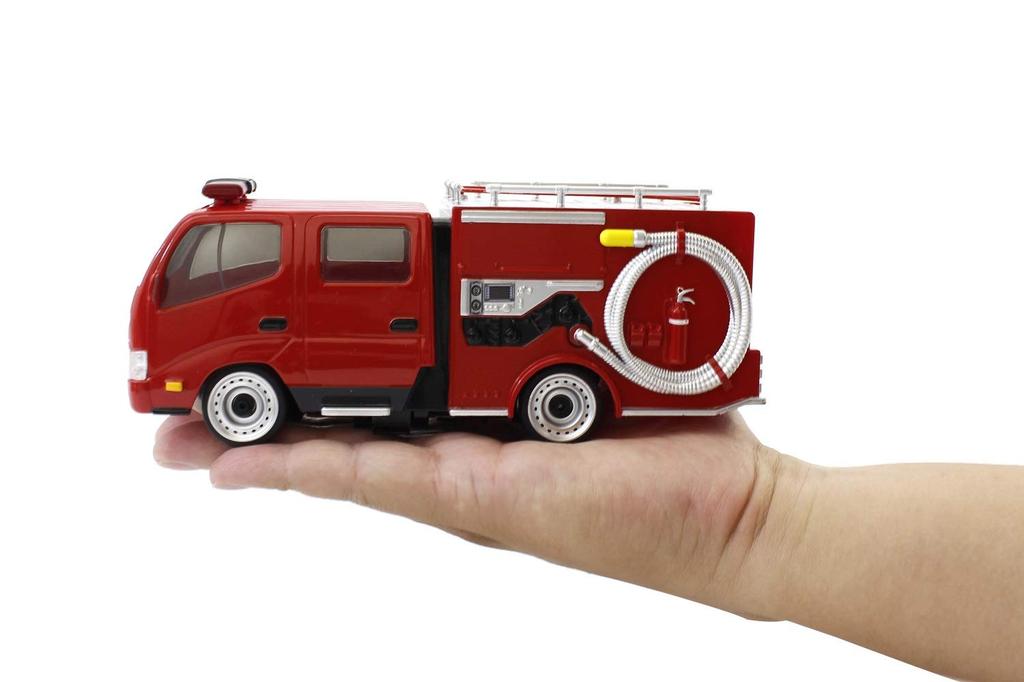 Kyosho Egg Scale RC First Minute Series Morita Fire Engine Miracle Light 66605 1/28 CD-I