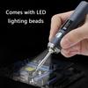 Portable USB Powered Soldering Iron Set With Temperature Display And Interchangeable Head For Electronics Maintenance