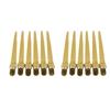 12pcs Box Hair Styling Clips Hairdressing Salon Sectioning Hairpins for Salon Styling 6 Colors