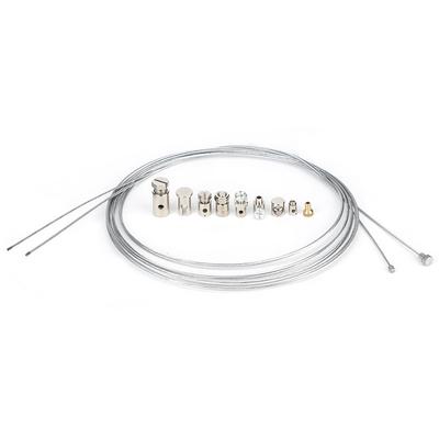 Kit di riparazione universale per cavi freno acceleratore frizione con nippli Parti universali