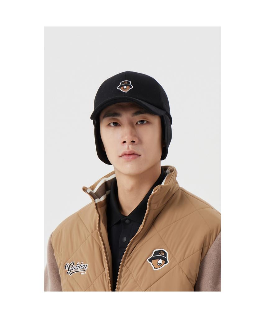Goldeunbeeo Earflap Ball Cap G6Rax26111Bkx
