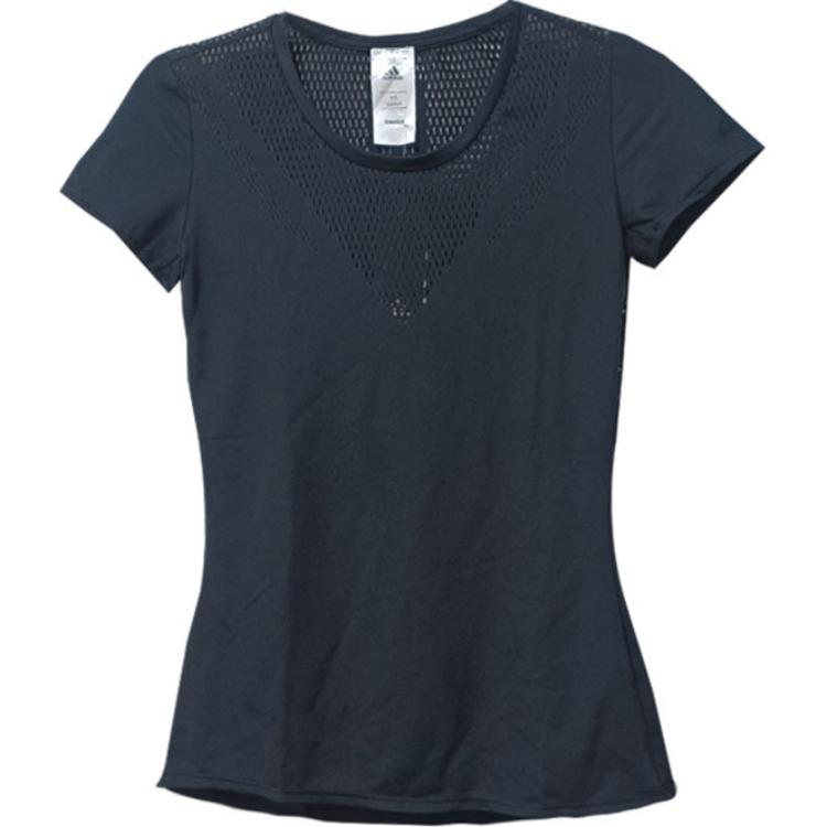 Adidas T Shirts Women s Blue Crew Neck Other BQ0804 S/160/84A