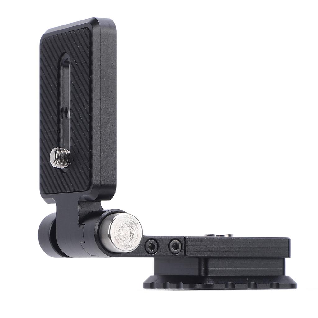 Foldable L Shaped Quick Release Plate Camera L Bracket Vertical Horizontal Switching with 1 4 Inch Screw for DSLR Camera