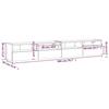 VidaXL Wall-mounted TV Cabinets 2 Pcs White 100x30x30 Cm Engineered Wood 836883