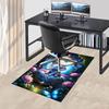 1PC Elephant Butterfly Extra Large Non Slip Floor Carpet, Office, Family, Bedroom Large Area Rug Indoor Rugs, Vibrant Colors