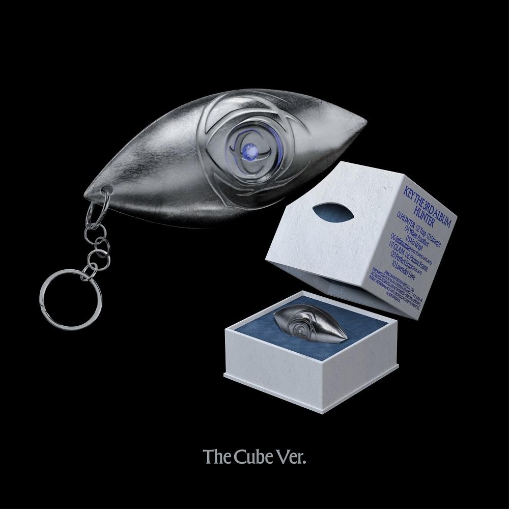 

Key - Vol.3 Hunter (The Cube Ver.) SHINee CD The Cube (Package B) Ver.