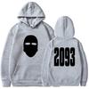Fashion Heavy Mental Hoodies 2093 Yeat Hip Hop Streetwear Sudaderas Con Capucha Winter Warm Pullovers Graphic Hoody Male