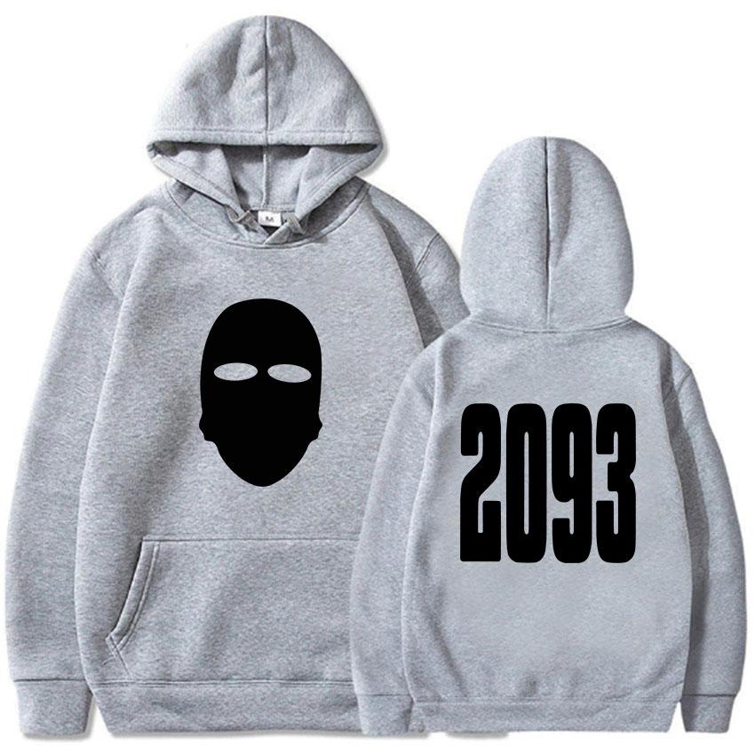 Fashion Heavy Mental Hoodies 2093 Yeat Hip Hop Streetwear Sudaderas Con Capucha Winter Warm Pullovers Graphic Hoody Male