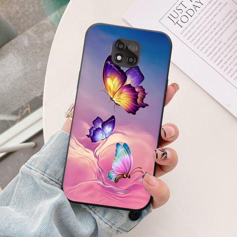 For Moto G Power 2021 Phone Case Astronaut Silicone Camera Protection Back Cover For Motorola Moto G Power 2021 Funda Coque