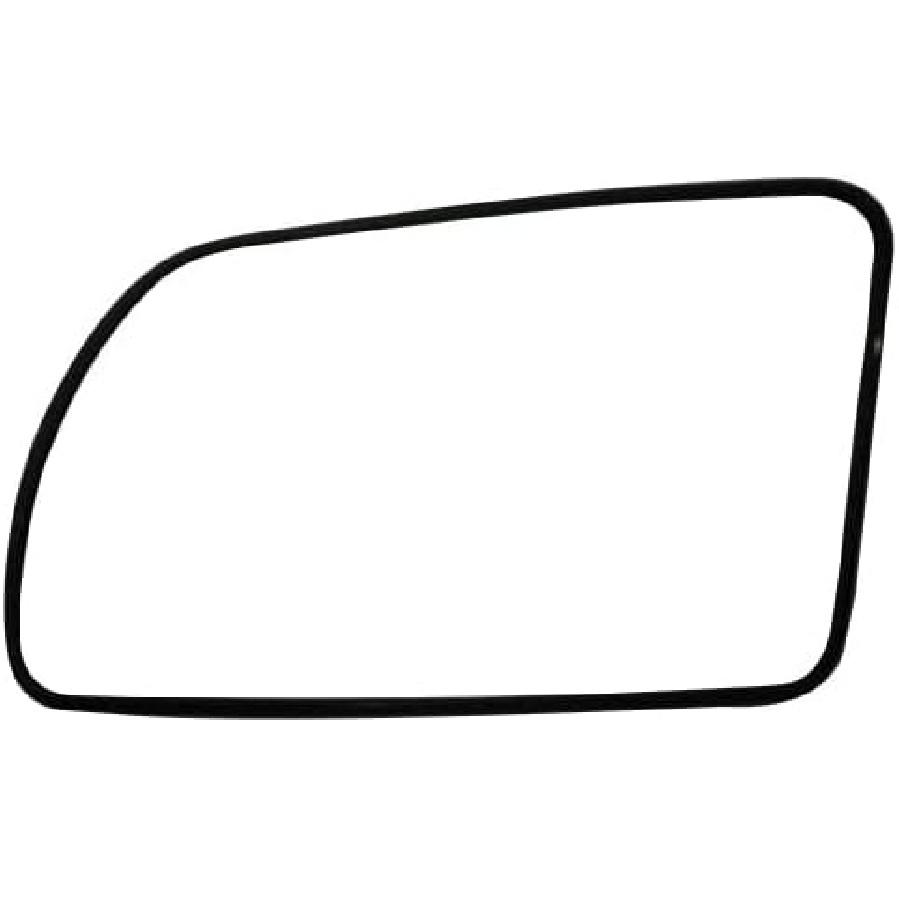 SCITOO Driver Side Mirror Glass For 2003-2007 For Cadillac Escalade, For Chevy Avalanche, Silverado Suburban Tahoe, For GMC Sierra Yukon Left Heat