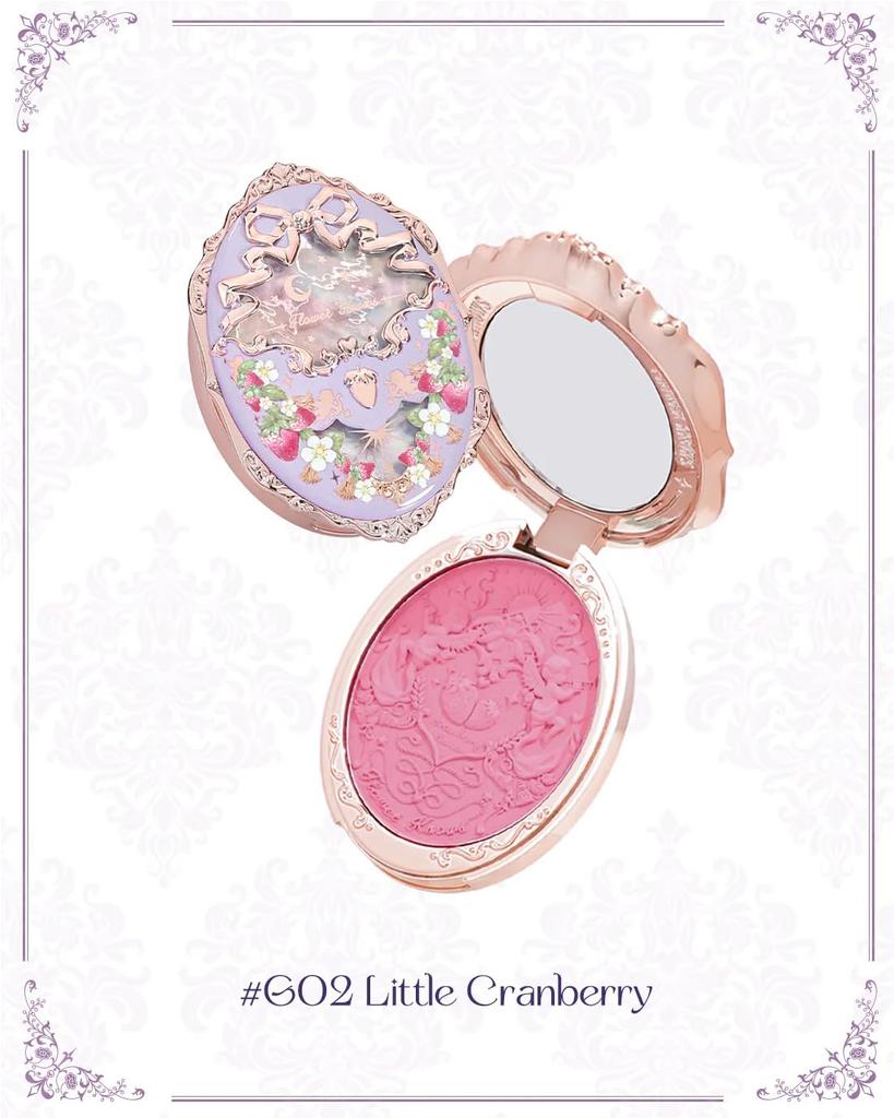 Flower Knows Strawberry Rococo Series Cheek Blush (G01 RomanticBossom)