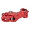 31.8 Mm Bike Stem Aluminum Alloy Shock Absorption Mountain Bike Handlebar Stem for Cycling