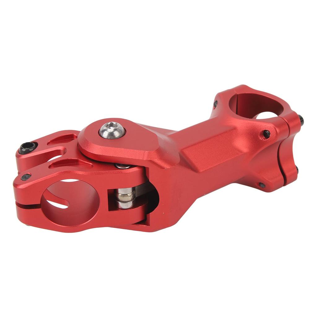 31.8 Mm Bike Stem Aluminum Alloy Shock Absorption Mountain Bike Handlebar Stem for Cycling