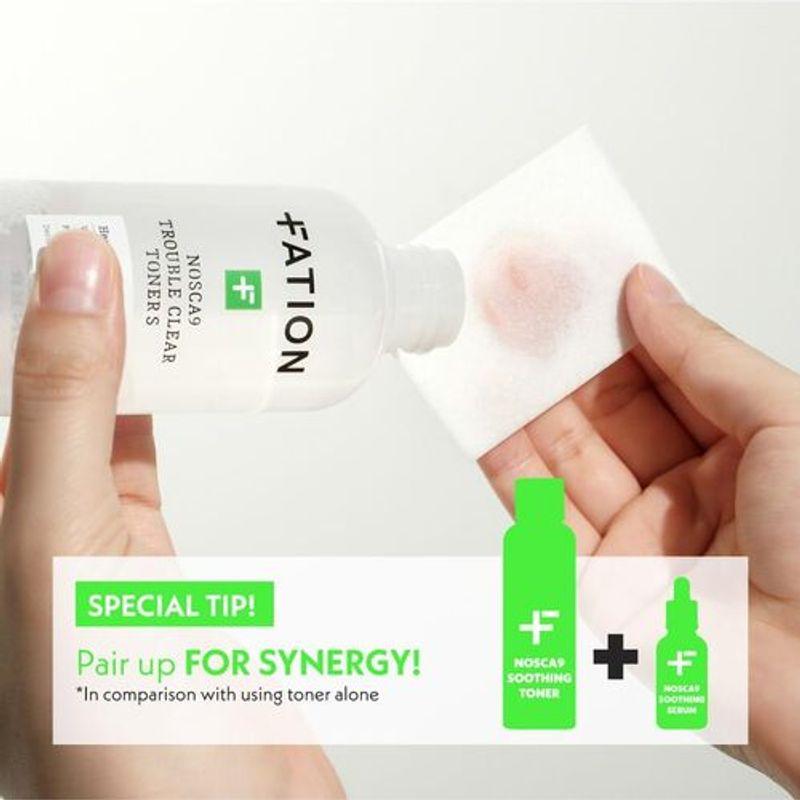 FATION Nosca9 Trouble Clear Toner 200ml