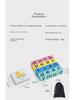 Children's Interactive Word Spelling Puzzle Cube Game - Early Education English Learning Toy