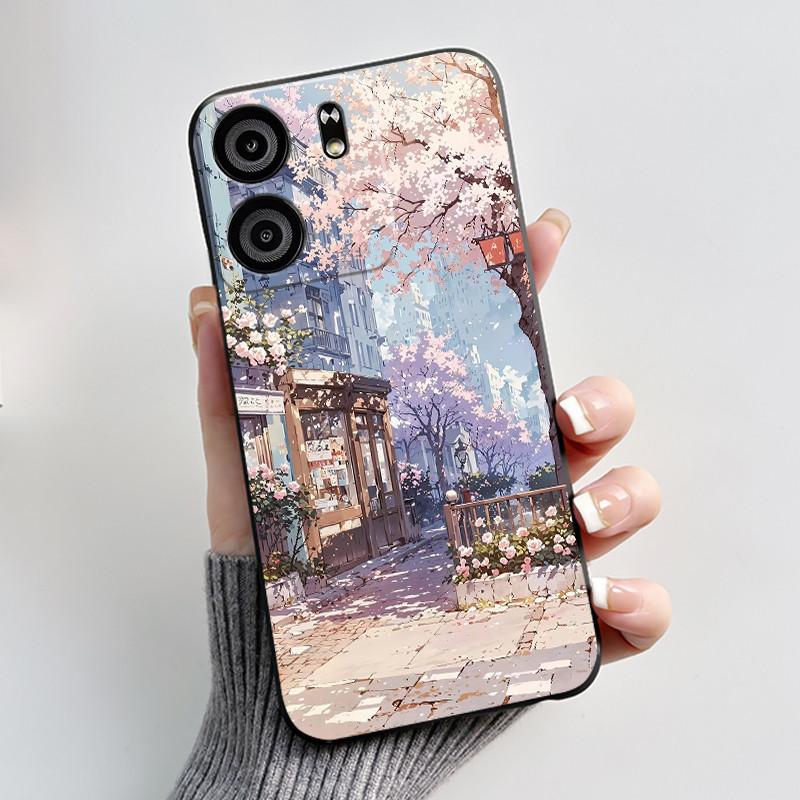 Casing For BLU View 5 Case Luxury Dragon Cute Cool Boys Girls Black Matte Soft Silicon Back Shell Cover For BLU View5 Phone Case