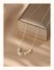 Sweet Pearl Heart Clavicle Necklace for Women – Versatile, Fashionable, and Trendy Layering Accessory