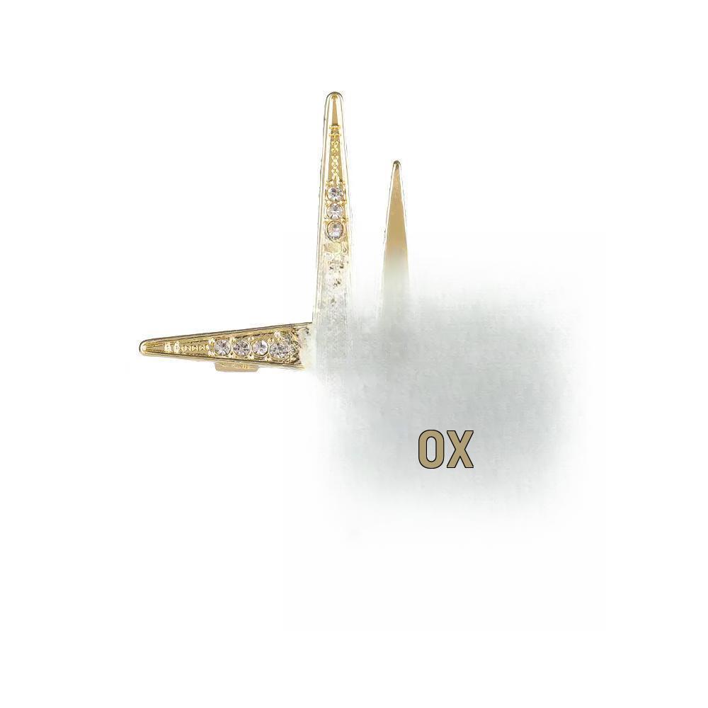 High-End Fashion Star Brooch: Trendy Personality Pin for Women’s Coat, Cardigan, or Suit