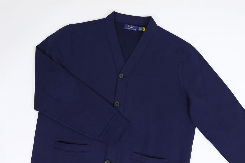 Polo Ralph Lauren Vintage Sweat Cardigan Size Navy Men's 01020161, M, [Used]