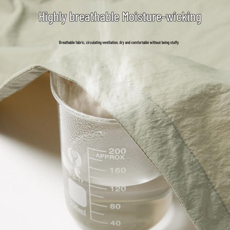 JEEP SPIRIT Unisex UPF50+ Ice Silk Sun Protection Jacket