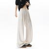 Linen Pants Summer New Thin Refreshing Breathable Loose Wide-leg Pants Japanese Retro Lyocell Tencel Pants