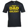 Fathers Day Best Dad In The Galaxy Tshirt