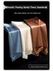High-End Men's Seamless Boxer Briefs: Light Luxury Satin & Ice Mulberry Silk with Antibacterial Crotch
