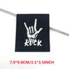 10ks výšivky Rock Band, Punkové nášivky na oblečení, Samolepky, Nažehlovací nášivky pro oblečení, Aplikace, Bunda, Džíny, Pruhy