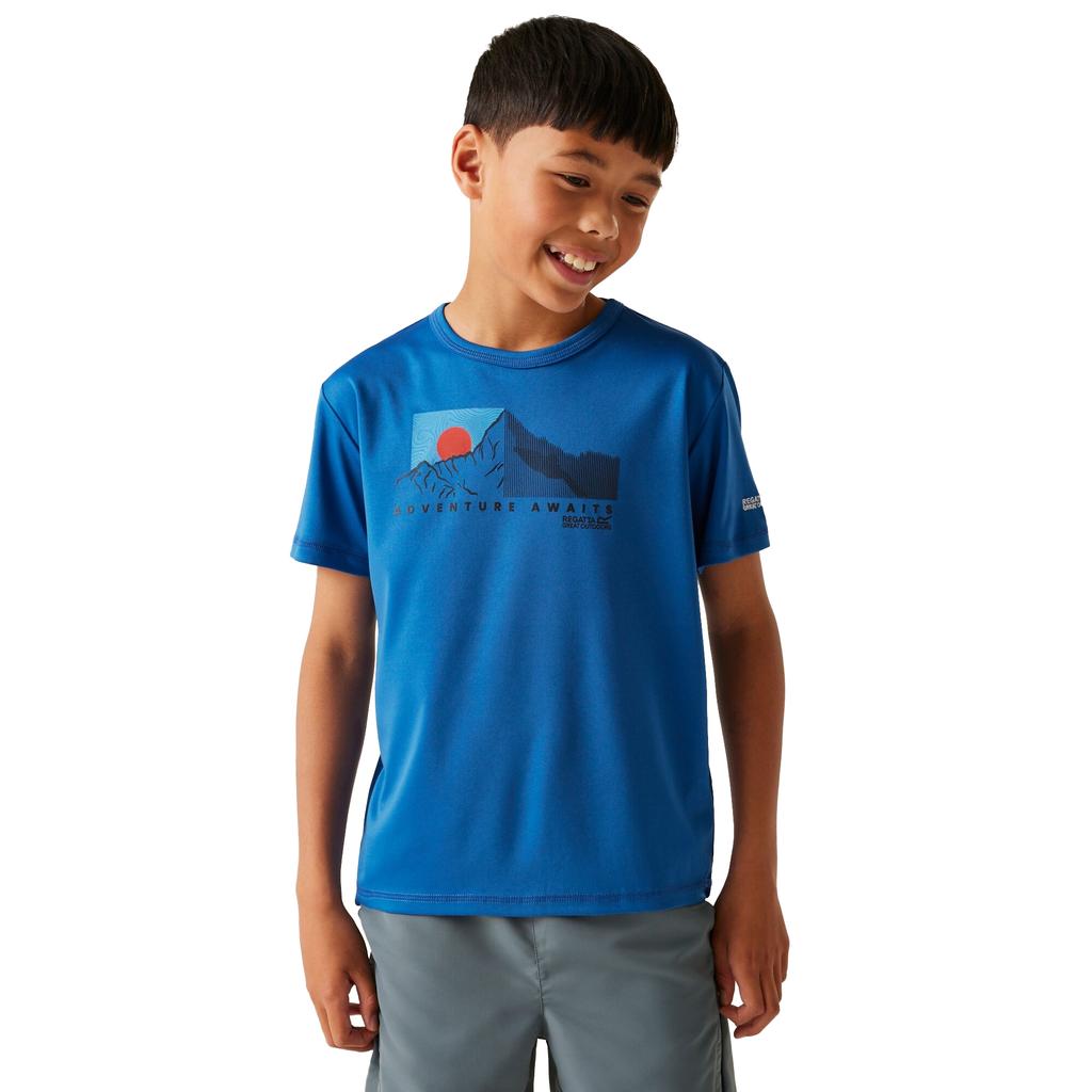 Regatta Childrens/Kids Alvarado IX Adventure Awaits T-Shirt