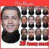 Printed Mask Playful 3d Latest Elastic Mesh Disguise Full Face Mask For Men Women Cosplay Headwear Hip Hop Fashion Hood Hat Headgear