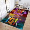 Halloween cartoon comedy adventure movie Scooby-Doo carpet is suitable for living room and bedroom doormats office balcony decorative carpet V3