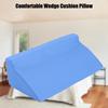 Foam   Cushion with Washable   Cover Leg   Back Lumbar Support Pillow (White)