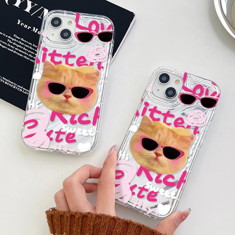 IPhone 11 13 XR 15 Pro Max 12 14 Pro Max Kılıf iPhone 16 7 Plus 8 Plus XS Max 6 15 Plus Lazer Dalga Desenli Düşmeye Karşı Su Geçirmez Cep Telefonu Kılıfları