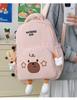 Schoolbag Cartoon Cute Large Capacity School Bag Female Junior High School Student Japanese Girl Elementary School Student Backpack Travel Backpack