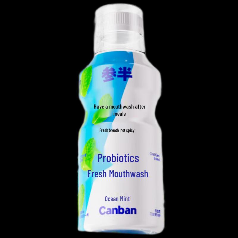 

Can Ban Probiotic Mouthwash