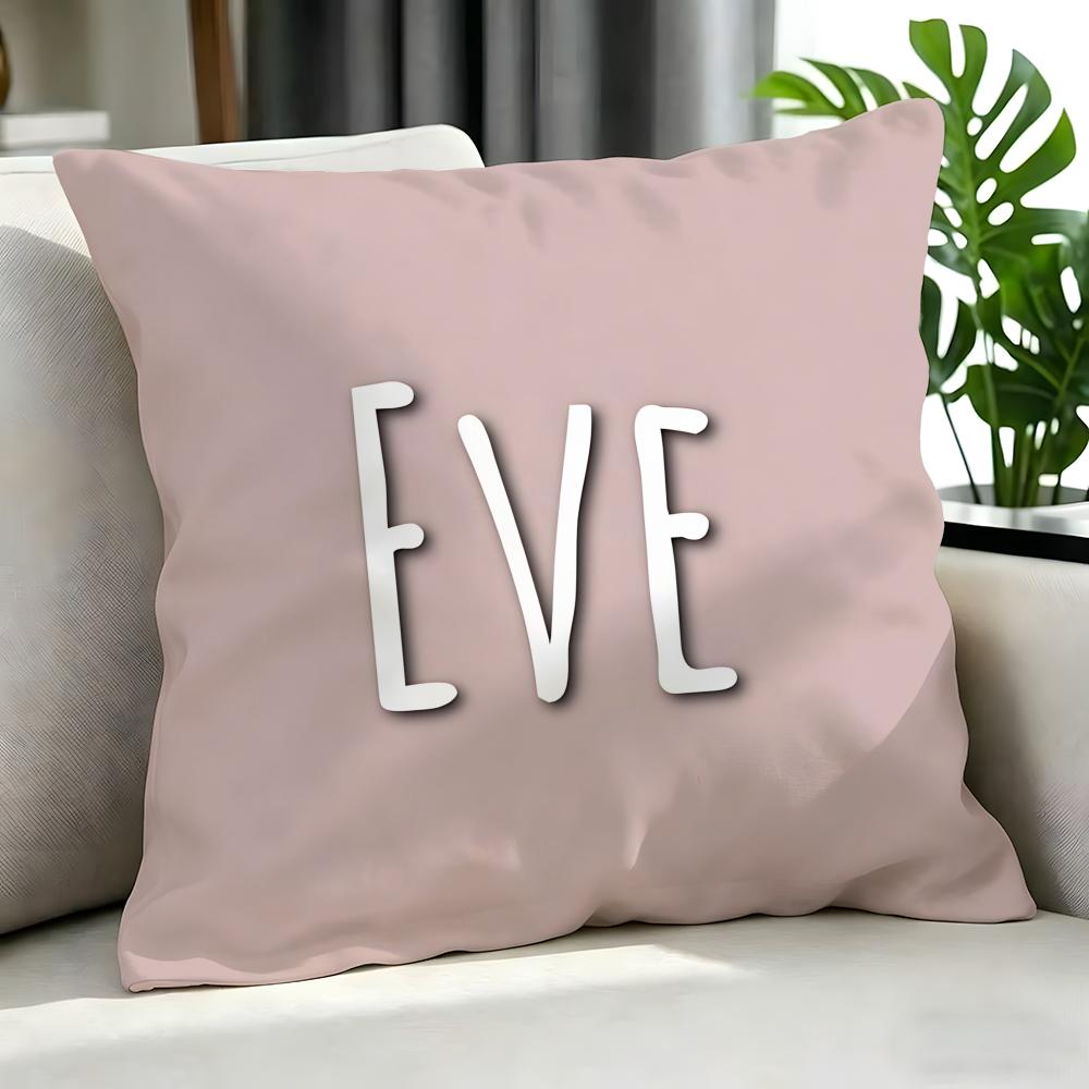 Cigarette Eve Cushion Cover Cushion Cover Set 4Pcs 50X50 45X45 40X40 Pillowcase Decorative Sofa Home Decor
