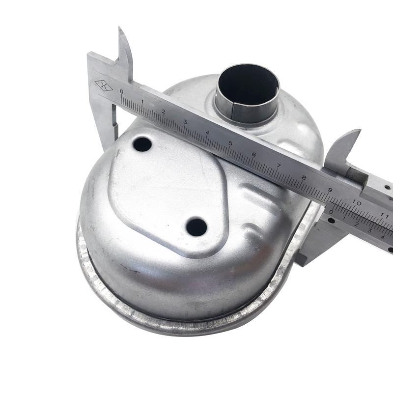 Exhaust Muffler For Honda GX100 GCV135 GCV160 GC135 GC160 GC GCV GSV