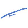 Aluminum Alloy Steering Rod Linkage Rod Set for LOSI LMT SOLID AXLE 18 RC Car RC AccessoryBlue