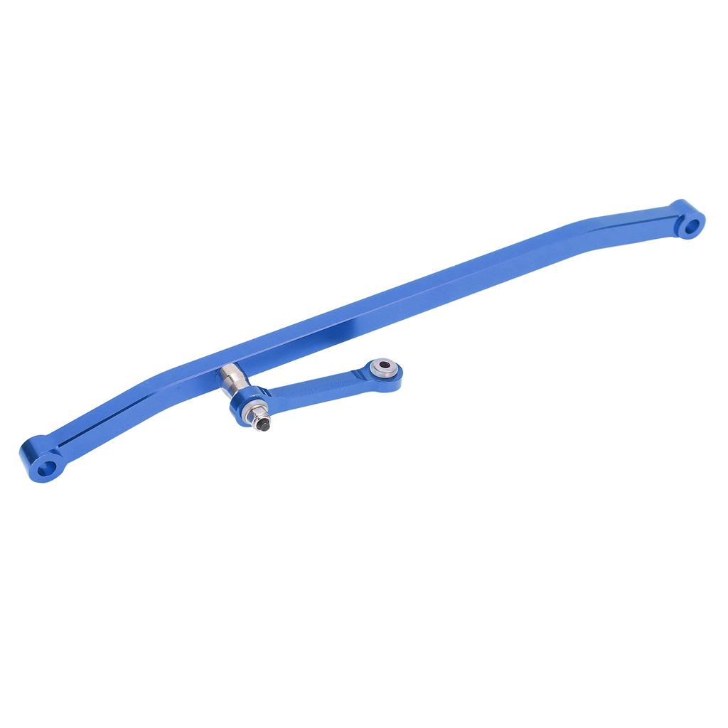 Aluminum Alloy Steering Rod Linkage Rod Set for LOSI LMT SOLID AXLE 18 RC Car RC AccessoryBlue