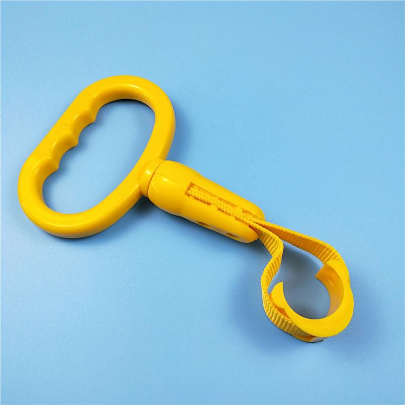 

Bus & Subway Compatible Advertising Hand Strap Oval Ring